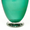 Murano Glass Green and Avventurina Lamps