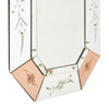 Art Deco Venetian Pareclose Mirror