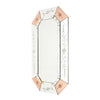 Art Deco Venetian Pareclose Mirror