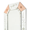 Art Deco Venetian Pareclose Mirror