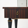 Mid-Century Ebony of Macassar Vanity