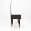 Mid-Century Ebony of Macassar Vanity