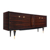 French Ebony of Macassar Mid-Century Buffet