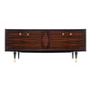 French Ebony of Macassar Mid-Century Buffet