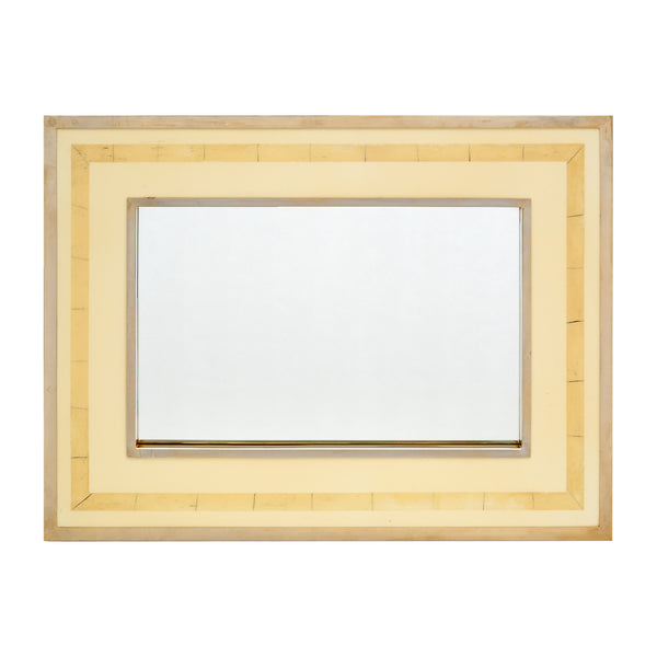 Mid-Century French Lucite and Chrome Mirror – Jean-Marc Fray French ...