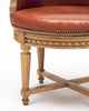 French Louis XVI Swivel  “Bergère”