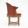 French Louis XVI Swivel  “Bergère”