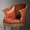 French Louis XVI Swivel  “Bergère”