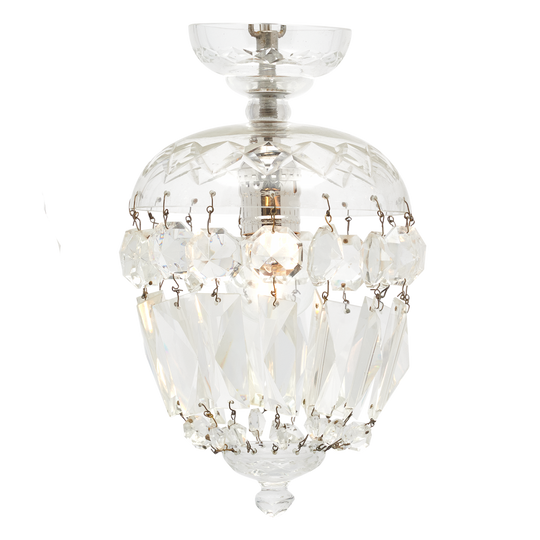 French Antique Baccarat Pendant