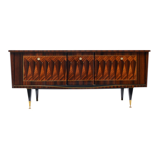 Mid-Century French Rosewood Buffet