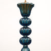 Avio Blue Murano Glass Chandelier, In Stock - on hold