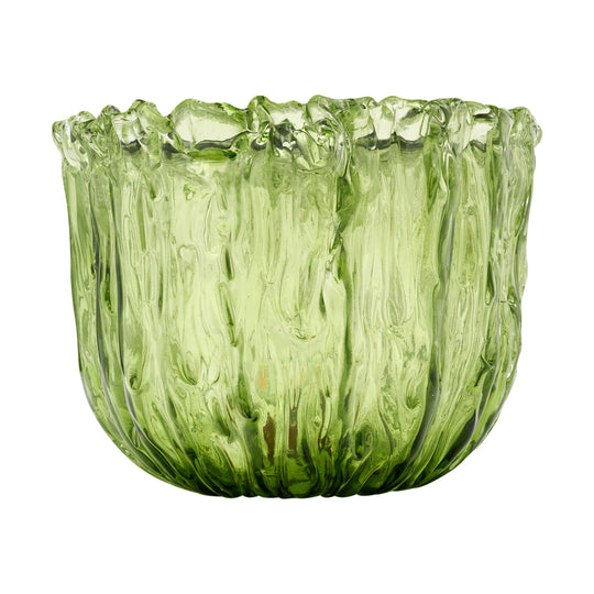 Naoto Fukasawa Green Glass Side Table