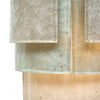 Murano Glass Layered Scavo Sconces