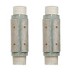 Murano Glass Layered Scavo Sconces