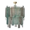 Murano Glass Placche Chandelier