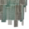 Murano Glass Placche Chandelier