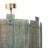 Murano Glass Placche Chandelier