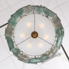 Murano Glass Placche Chandelier