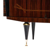 French Mid-Century Macassar Buffet