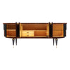French Mid-Century Macassar Buffet