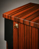 French Mid-Century Macassar Buffet