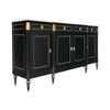 Ebonized French Louis XVI Buffet