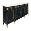 Ebonized French Louis XVI Buffet