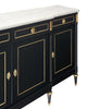 Ebonized French Louis XVI Buffet