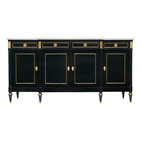 Ebonized French Louis XVI Buffet