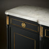 Ebonized French Louis XVI Buffet