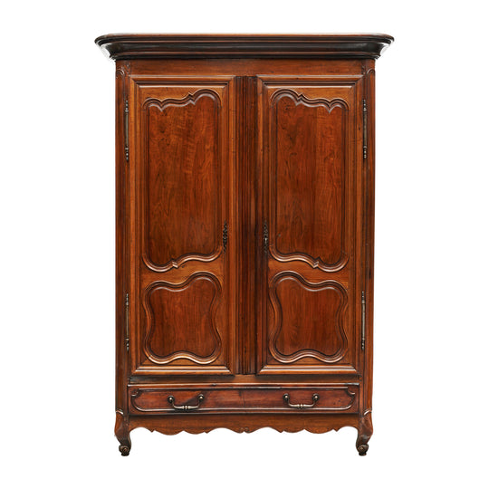 Period French Antique Louis XV Armoire