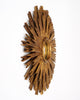 Spanish Vintage Sunburst Mirror