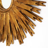 Spanish Vintage Sunburst Mirror