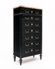 French Louis XVI Semainier with Marble