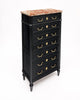 French Louis XVI Semainier with Marble