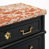 French Louis XVI Semainier with Marble
