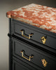 French Louis XVI Semainier with Marble