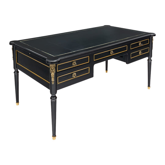 Louis XVI Ebonized Writing Desk