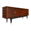 French Macassar Mid-Century Buffet