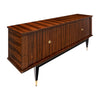 French Macassar Mid-Century Buffet