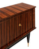 French Macassar Mid-Century Buffet