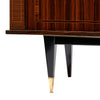French Macassar Mid-Century Buffet