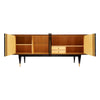 French Macassar Mid-Century Buffet