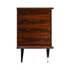 French Macassar Mid-Century Buffet