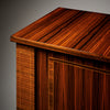 French Macassar Mid-Century Buffet