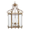 Neoclassic Brass French Lantern