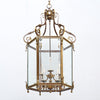 Neoclassic Brass French Lantern