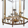 Neoclassic Brass French Lantern
