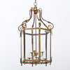 Neoclassic Brass French Lantern