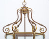 Neoclassic Brass French Lantern